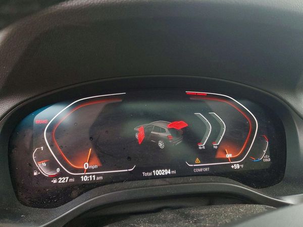 2020 BMW X3 xDrive30i — ODOM