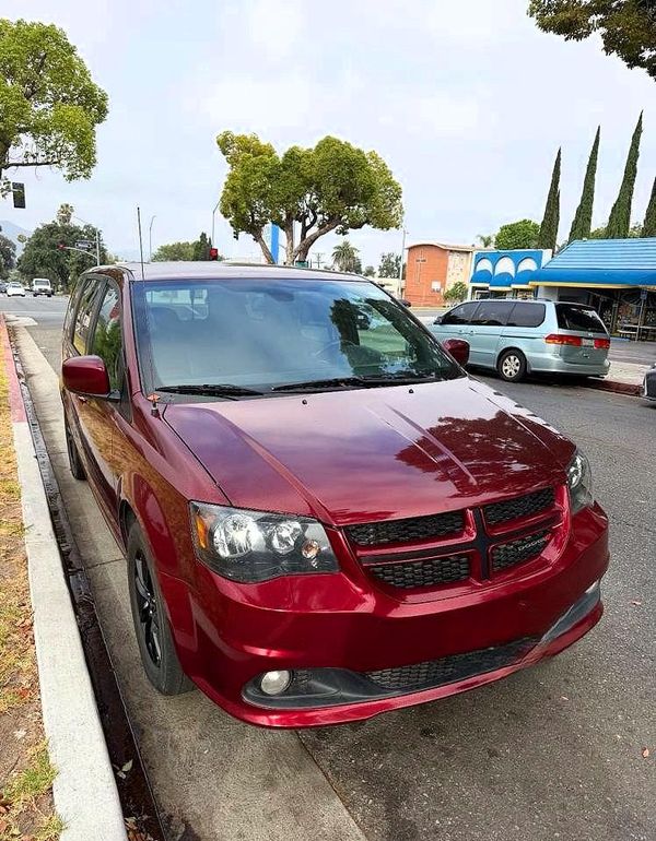 2019 DODGE GRAND CARAVAN