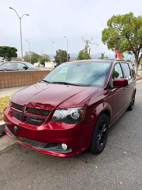 2019 DODGE GRAND CARAVAN GT
