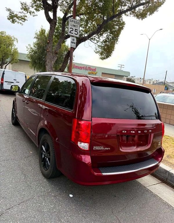 2019 DODGE GRAND CARAVAN GT