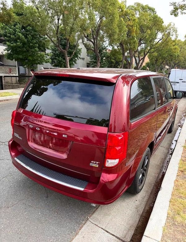 2019 DODGE GRAND CARAVAN GT
