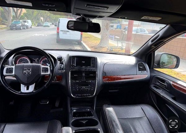 2019 DODGE GRAND CARAVAN GT