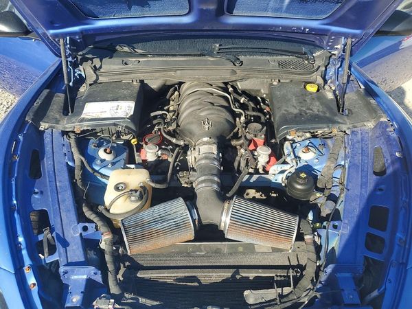 2013 MASERATI ALL OTHER — Engine bay