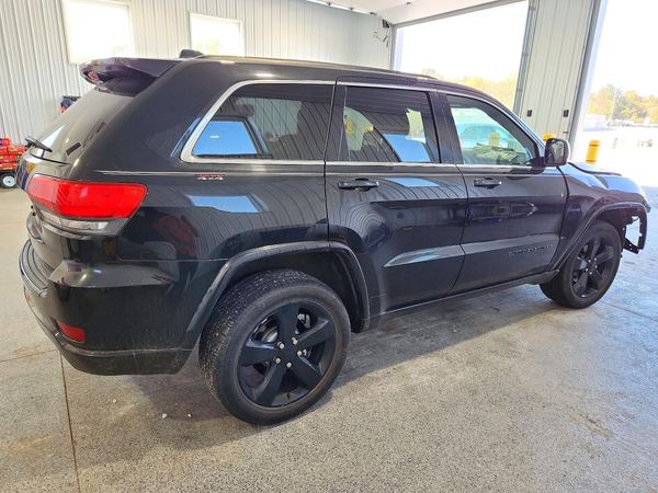 2015 JEEP GRAND CHEROKEE Laredo — PSRA