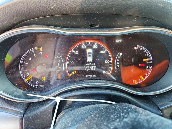 2015 JEEP GRAND CHEROKEE Laredo — ODOM