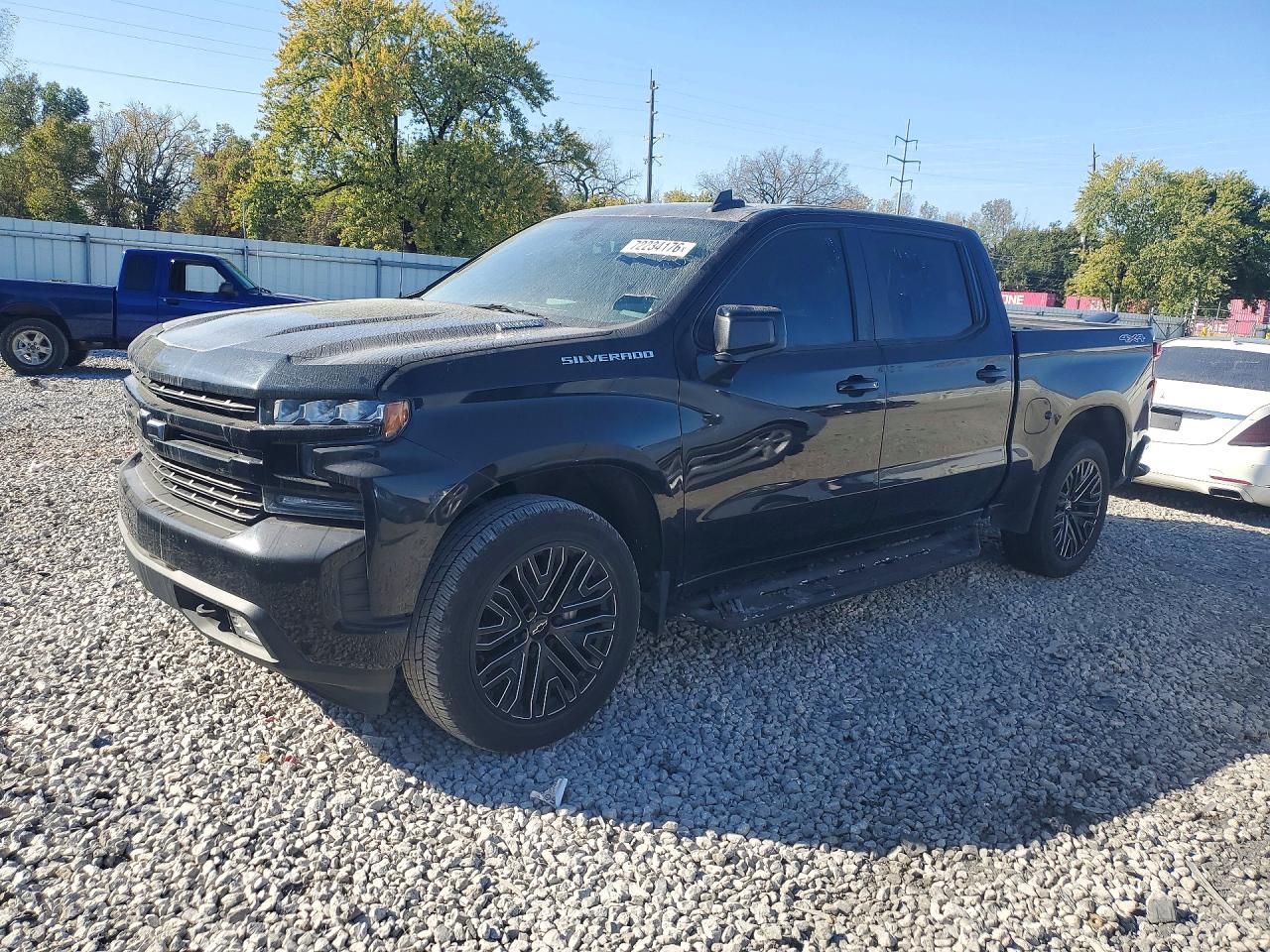 2020 CHEVROLET SILVERADO RST — Front 3/4