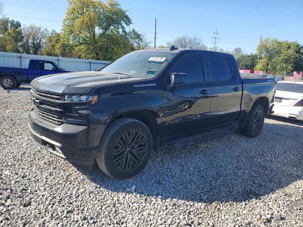 2020 CHEVROLET SILVERADO RST — Front 3/4
