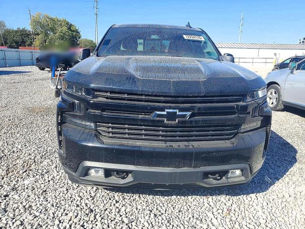 2020 CHEVROLET SILVERADO RST — DIRF