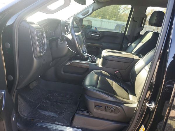 2020 CHEVROLET SILVERADO RST — DENT