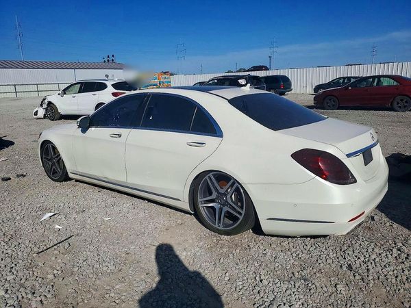2015 MERCEDES-BENZ S-CLASS S550 — DSRA