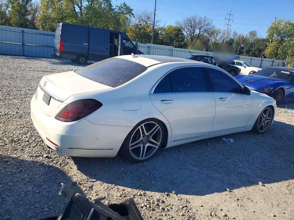 2015 MERCEDES-BENZ S-CLASS S550 — PSRA