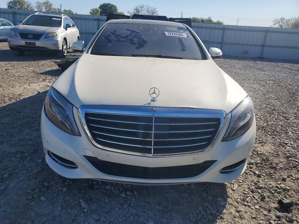 2015 MERCEDES-BENZ S-CLASS S550 — DIRF