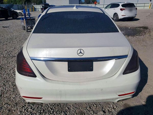 2015 MERCEDES-BENZ S-CLASS S550 — DIRR