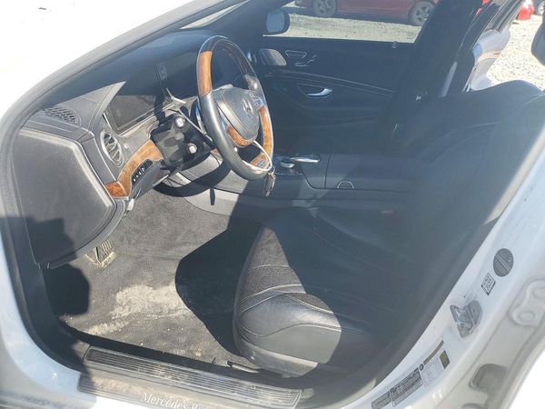 2015 MERCEDES-BENZ S-CLASS S550 — DENT