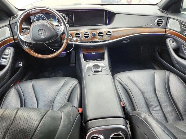 2015 MERCEDES-BENZ S-CLASS S550 — CKPT