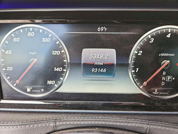 2015 MERCEDES-BENZ S-CLASS S550 — ODOM