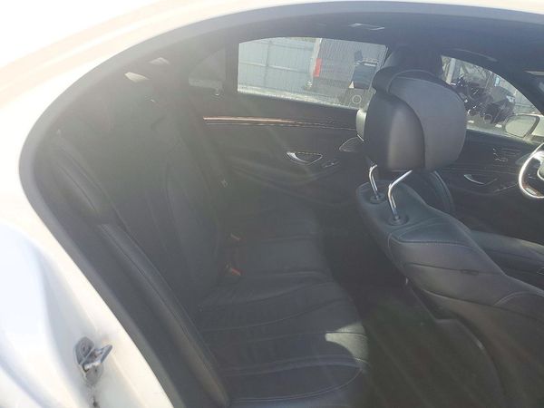 2015 MERCEDES-BENZ S-CLASS S550 — PSRS