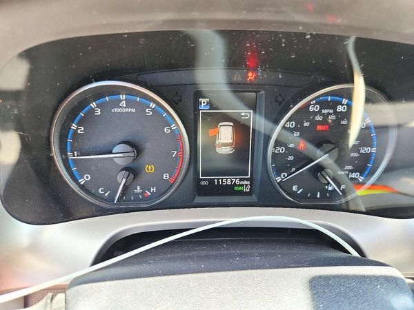 2018 TOYOTA RAV4 Adventure/XLE — ODOM