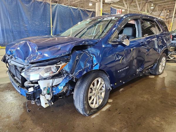 2020 CHEVROLET EQUINOX LT (2FL) — Front 3/4