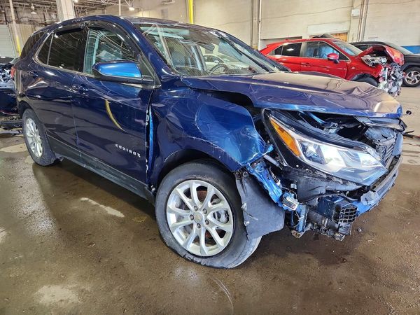 2020 CHEVROLET EQUINOX LT (2FL) — Passenger 3/4