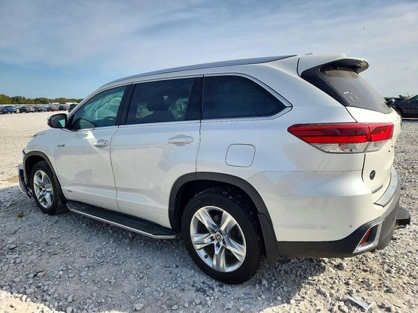2019 TOYOTA HIGHLANDER Ltd/Ltd Platinum Hybrid — DSRA
