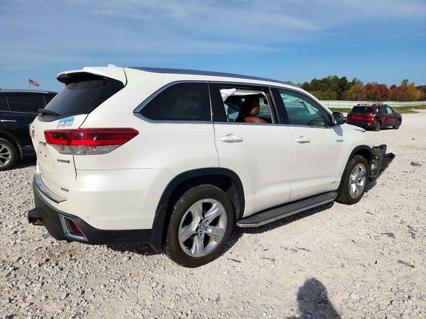 2019 TOYOTA HIGHLANDER Ltd/Ltd Platinum Hybrid — PSRA
