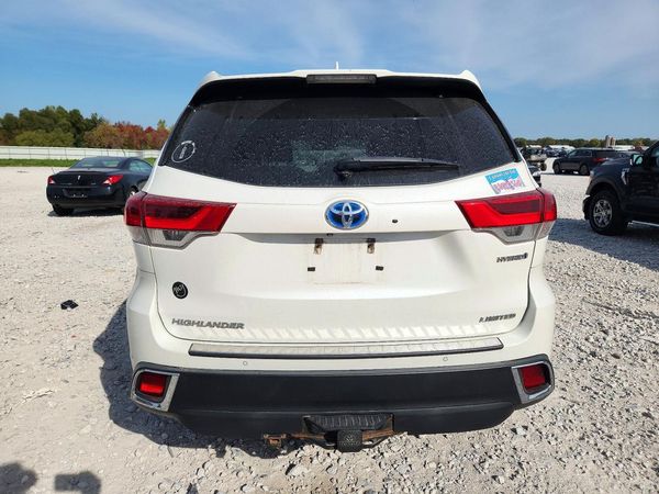 2019 TOYOTA HIGHLANDER Ltd/Ltd Platinum Hybrid — DIRR