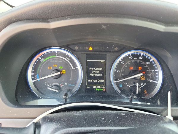 2019 TOYOTA HIGHLANDER Ltd/Ltd Platinum Hybrid — ODOM