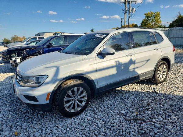 2018 VOLKSWAGEN TIGUAN SE, 4Motion SEL — Front 3/4