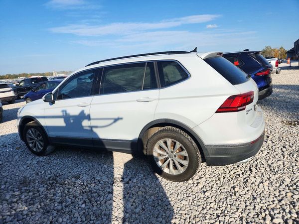 2018 VOLKSWAGEN TIGUAN SE, 4Motion SEL — DSRA