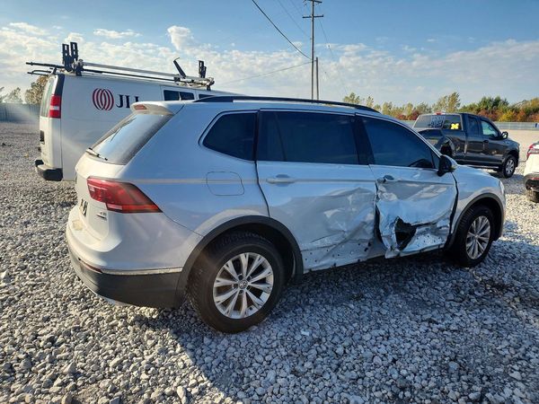 2018 VOLKSWAGEN TIGUAN SE, 4Motion SEL — PSRA