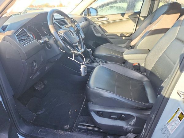 2018 VOLKSWAGEN TIGUAN SE, 4Motion SEL — DENT