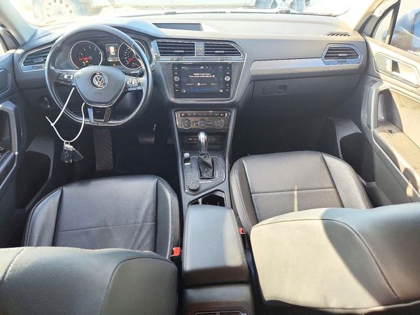 2018 VOLKSWAGEN TIGUAN SE, 4Motion SEL — CKPT