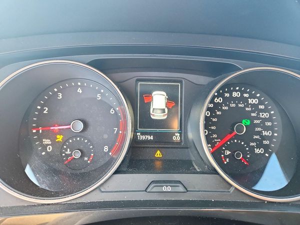2018 VOLKSWAGEN TIGUAN SE, 4Motion SEL — ODOM