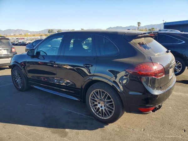 2013 PORSCHE CAYENNE GTS — DSRA