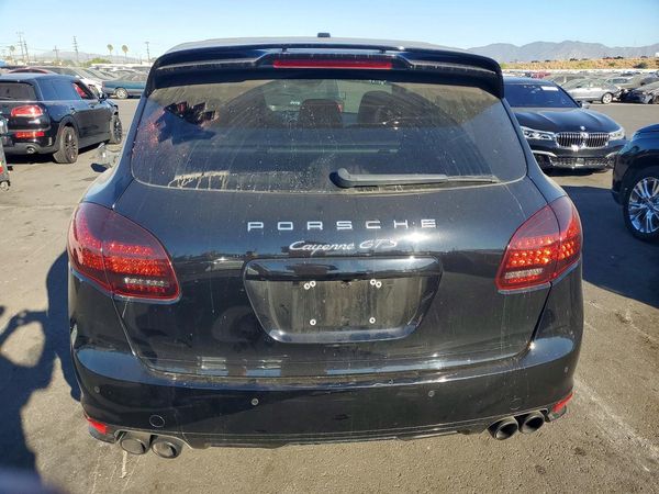 2013 PORSCHE CAYENNE GTS — DIRR