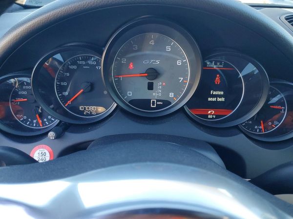 2013 PORSCHE CAYENNE GTS — ODOM