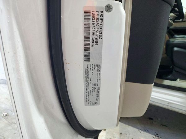 2024 CHRYSLER PACIFICA Select — VINS