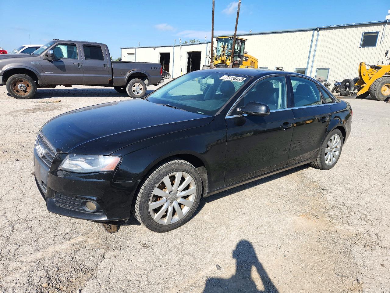 2012 AUDI A4 quattro Premium — Front 3/4