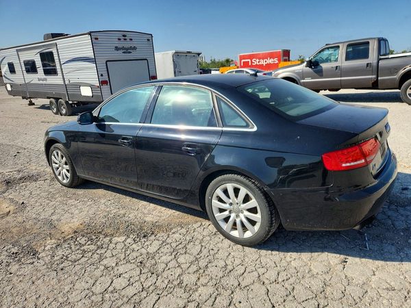2012 AUDI A4 quattro Premium — DSRA
