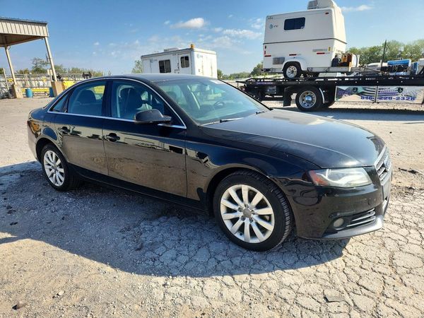 2012 AUDI A4 quattro Premium — Passenger 3/4