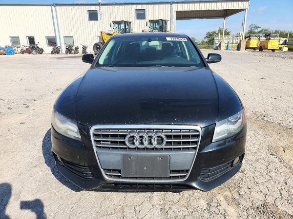 2012 AUDI A4 quattro Premium — DIRF