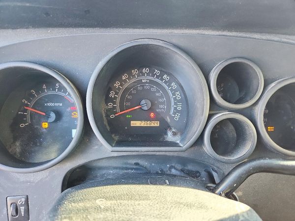 2012 TOYOTA TUNDRA SR5 — ODOM