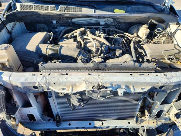 2012 TOYOTA TUNDRA SR5 — Engine bay