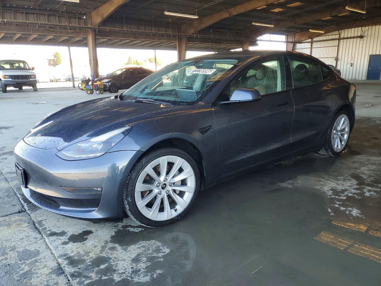 2022 TESLA MODEL 3 — Front 3/4