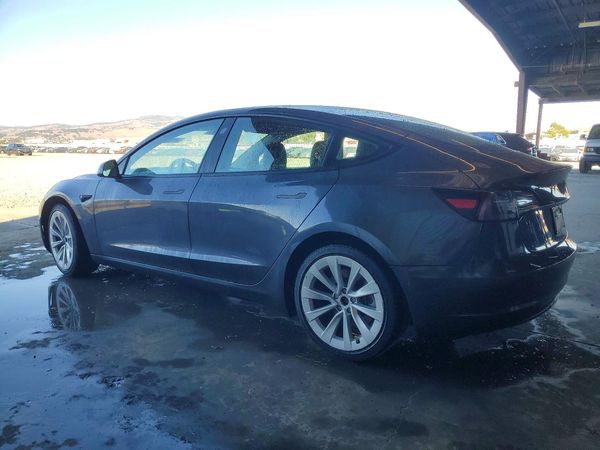 2022 TESLA MODEL 3 — DSRA