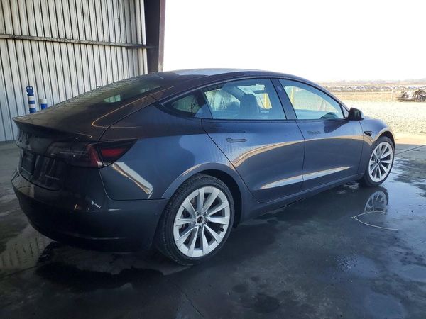2022 TESLA MODEL 3 — PSRA