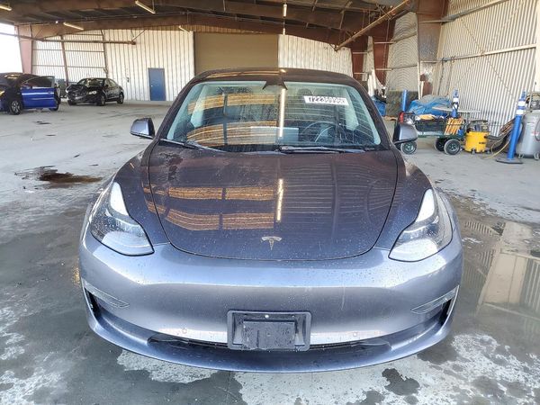 2022 TESLA MODEL 3 — DIRF