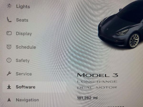 2022 TESLA MODEL 3 — ODOM