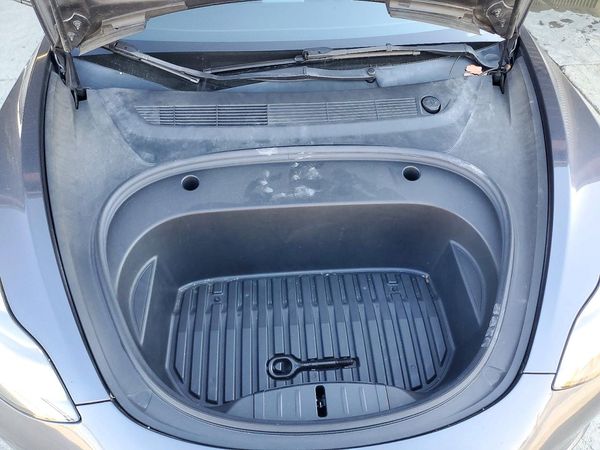 2022 TESLA MODEL 3 — Engine bay